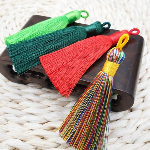 12pcs lot 8cm tassel with hanging ring silk fringe sewing bangs tassel trim decorative key tassels for curtains home decoration h jlludp
12pcs lot 8cm tassel with hanging ring silk fringe sewing bangs tassel trim decorative key tassels for curtains home decoration h jlludp