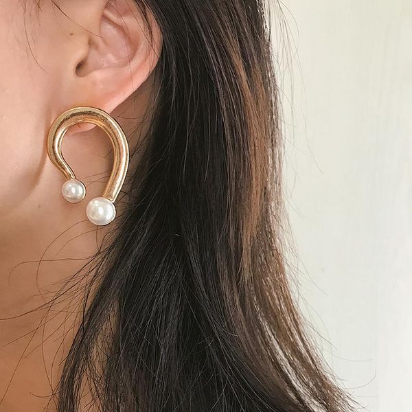 aensoa trendy elegant alloy pearl earrings for women metal ladies girls earrings jewelry girl wholesale female oorbellen, Silver
aensoa trendy elegant alloy pearl earrings for women metal ladies girls earrings jewelry girl wholesale female oorbellen, Silver