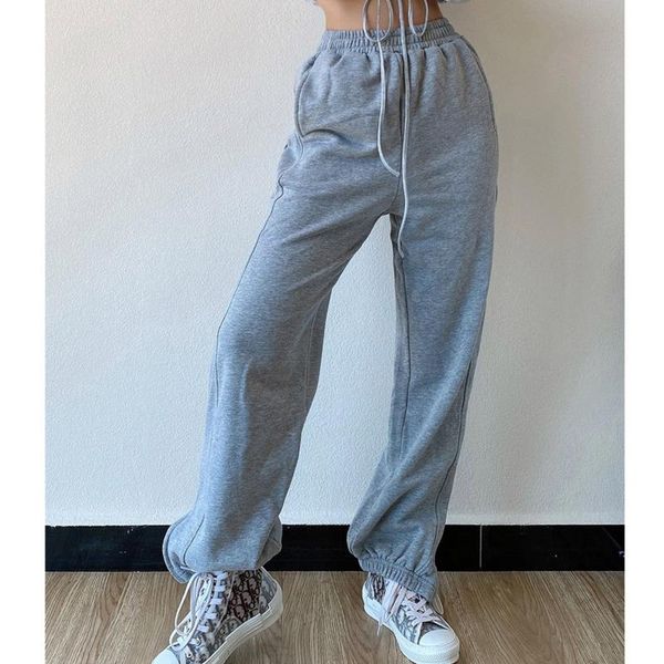 europe loose casual high waist cotton pants women's autumn winter fashion split cotton straight pants dr0j, Black;white
europe loose casual high waist cotton pants women's autumn winter fashion split cotton straight pants dr0j, Black;white