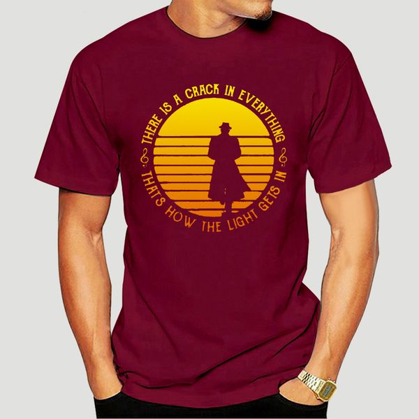 leonard cohen there is crack in everything men's black t shirt custom printed t shirts s 6xl 013955 3245d sport hooded sweatshirt hoodi 
leonard cohen there is crack in everything men's black t shirt custom printed t shirts s 6xl 013955 3245d sport hooded sweatshirt hoodi