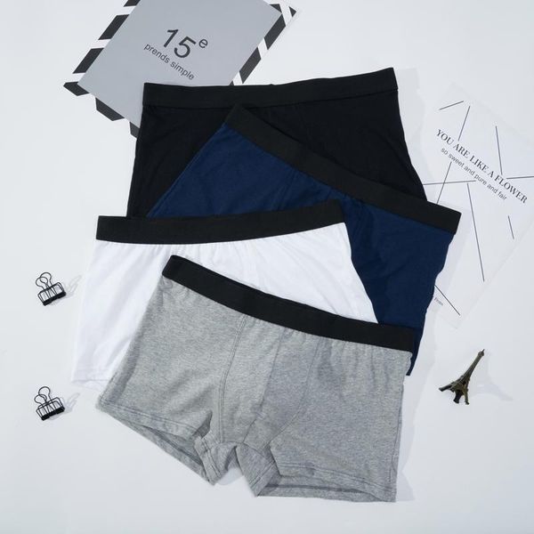 underpants boxer mens underwear men cotton pure panties male solid color l-3xl shorts comfortable breathable boxers, Black;white
underpants boxer mens underwear men cotton pure panties male solid color l-3xl shorts comfortable breathable boxers, Black;white