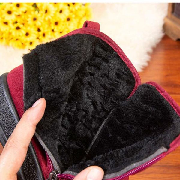 shoes warm women's ladies fashion platform boots retro ankle keep warm woman shoes female zipper footwear winter boots womens, Black
shoes warm women's ladies fashion platform boots retro ankle keep warm woman shoes female zipper footwear winter boots womens, Black