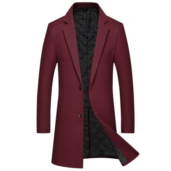 new autumn winter padded cotton lining woolen coat men long wool windbreaker cotton casual thick plus size m l 2xl 3xl 4xl, Black
new autumn winter padded cotton lining woolen coat men long wool windbreaker cotton casual thick plus size m l 2xl 3xl 4xl, Black