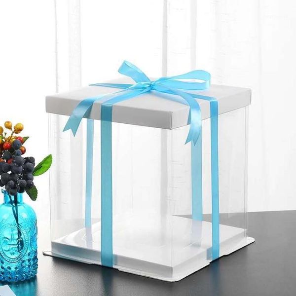 5 sizes white gift box large transparent gift boxes clear cake box big size rose bear birthday party cake holder 4pcs/lot1
5 sizes white gift box large transparent gift boxes clear cake box big size rose bear birthday party cake holder 4pcs/lot1