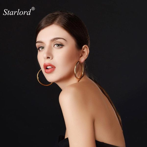 big round earrings simple fashion jewelry for women hoop earring stainless steel / yellow gold color ge678, Golden;silver
big round earrings simple fashion jewelry for women hoop earring stainless steel / yellow gold color ge678, Golden;silver