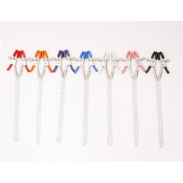 toys stainless clamps metal 1 couples steel slaves breast style clip chain nipple nipple for butterfly milk pair clips jdkaw aqjpo
toys stainless clamps metal 1 couples steel slaves breast style clip chain nipple nipple for butterfly milk pair clips jdkaw aqjpo