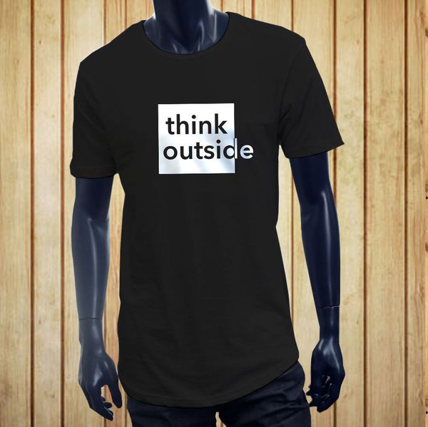 short sleeve for summer think outside the box humor clever original funny black extended long tshirt hooded sweatshirt hoodie men t shirt
short sleeve for summer think outside the box humor clever original funny black extended long tshirt hooded sweatshirt hoodie men t shirt