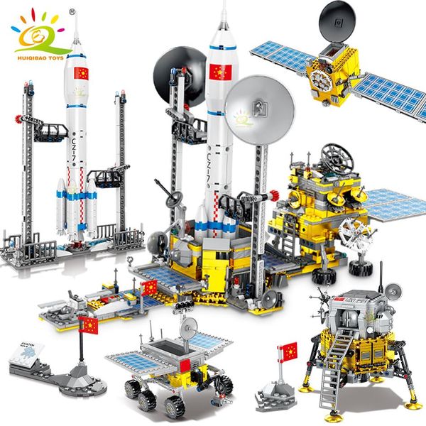 huiqibao 4in1 space station launch shuttle rocket lunar lander building blocks city astronaut construction bricks children toys sqckrx
huiqibao 4in1 space station launch shuttle rocket lunar lander building blocks city astronaut construction bricks children toys sqckrx