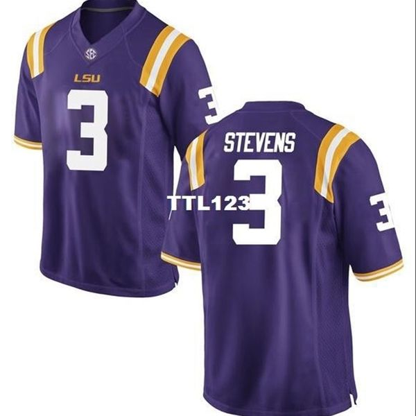 cusotm men lsu tigers jacoby stevens #3 real full embroidery college jersey size s-4xl or custom any name or number jersey, Black
cusotm men lsu tigers jacoby stevens #3 real full embroidery college jersey size s-4xl or custom any name or number jersey, Black