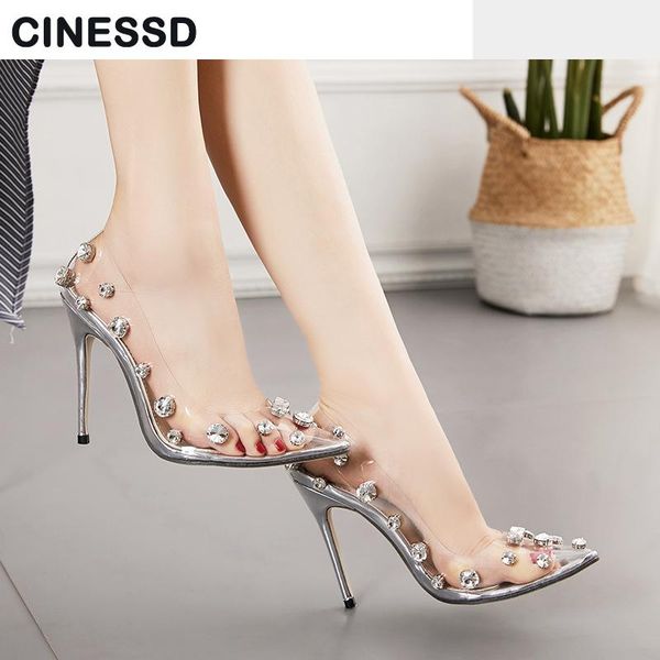 woman shoes pvc transparent diamond lady single shoes pointed toe 11cm heel pumps size 35-42, Black
woman shoes pvc transparent diamond lady single shoes pointed toe 11cm heel pumps size 35-42, Black
