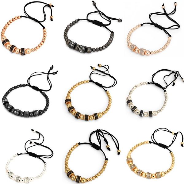 2020 luxury cz black zircon long tubes&4mm copper beads macrame men bracelets&bangles for women jewelry, Golden;silver
2020 luxury cz black zircon long tubes&4mm copper beads macrame men bracelets&bangles for women jewelry, Golden;silver