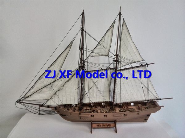 nidale laser-cut wooden ship model kits halko 1840 western sail boat diy scientific periodicals kit (2 pcs barrels
nidale laser-cut wooden ship model kits halko 1840 western sail boat diy scientific periodicals kit (2 pcs barrels