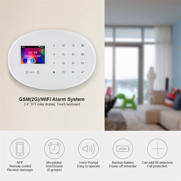kerui w20 wireless smart home wifi gsm security system with 2.4 inch tft touch panel rfid cardburglar alarm
kerui w20 wireless smart home wifi gsm security system with 2.4 inch tft touch panel rfid cardburglar alarm