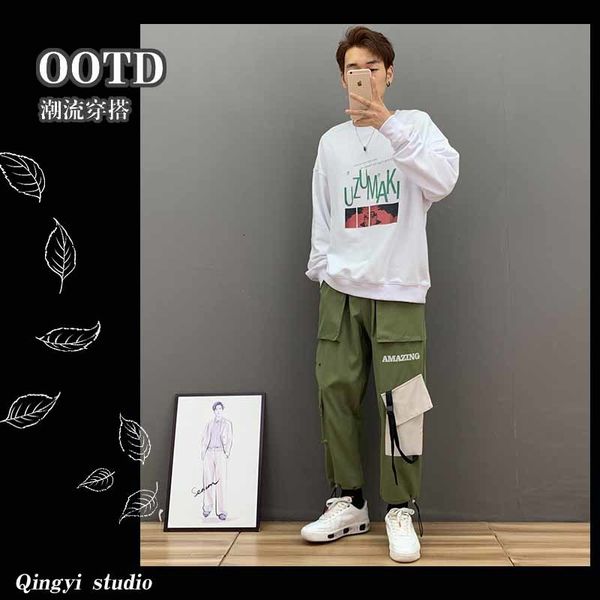 sweater men's autumn korean loose coat long sleeve ins student casual versatile round neck pullover fashion
sweater men's autumn korean loose coat long sleeve ins student casual versatile round neck pullover fashion