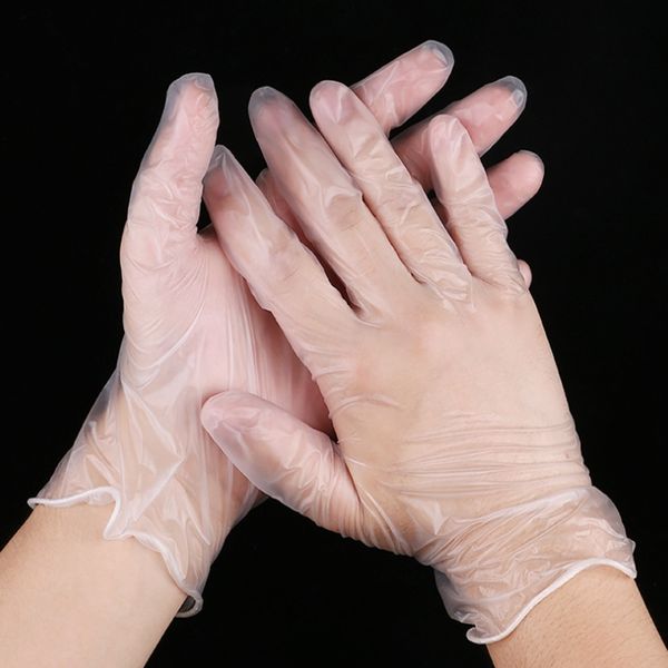 dishwashing 100pcs/lot transparent disposable pvc gloves kitchen rubber garden gloves universal for h
dishwashing 100pcs/lot transparent disposable pvc gloves kitchen rubber garden gloves universal for h