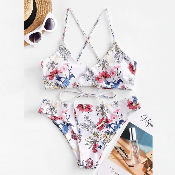 2021 new womail bikini set underwear three filled bra lingerie women's print strap two piece lenceria mujer 19dec25, Red;black
2021 new womail bikini set underwear three filled bra lingerie women's print strap two piece lenceria mujer 19dec25, Red;black
