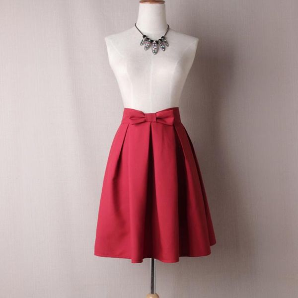 sishion 2020 causual bow pleated women skater skirts knee length autumn high waist ladies solid black ball gown saia wf0178
sishion 2020 causual bow pleated women skater skirts knee length autumn high waist ladies solid black ball gown saia wf0178