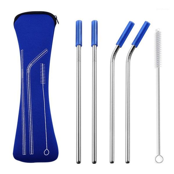 reusable stainless steel straws straight/bent drinking straws with cleaning brush for cold beverage drink1
reusable stainless steel straws straight/bent drinking straws with cleaning brush for cold beverage drink1