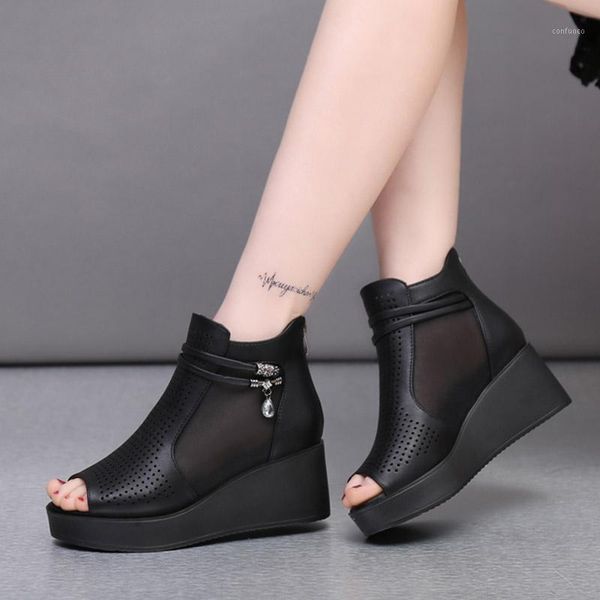 plus size 43 gladiator sandals peep toe bare boots wedges sandal boot woman open toe platform shoes ladies sandalias mujer 8036g1, Black
plus size 43 gladiator sandals peep toe bare boots wedges sandal boot woman open toe platform shoes ladies sandalias mujer 8036g1, Black