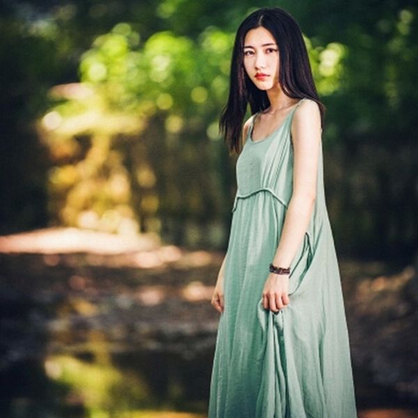 dodwa spring 2019 new artistic cotton linen suspender artistic large skirt spring 2019 new skirt cotton linen suspender sling dress dressdre, Black;gray
dodwa spring 2019 new artistic cotton linen suspender artistic large skirt spring 2019 new skirt cotton linen suspender sling dress dressdre, Black;gray