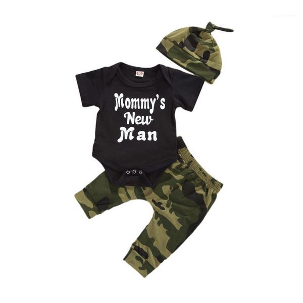 clothing sets daddy's baby boy girl 3pcs set mama's letter romper t-shirt camouflage pants with hat clothes for 0-24 months baby1, White
clothing sets daddy's baby boy girl 3pcs set mama's letter romper t-shirt camouflage pants with hat clothes for 0-24 months baby1, White