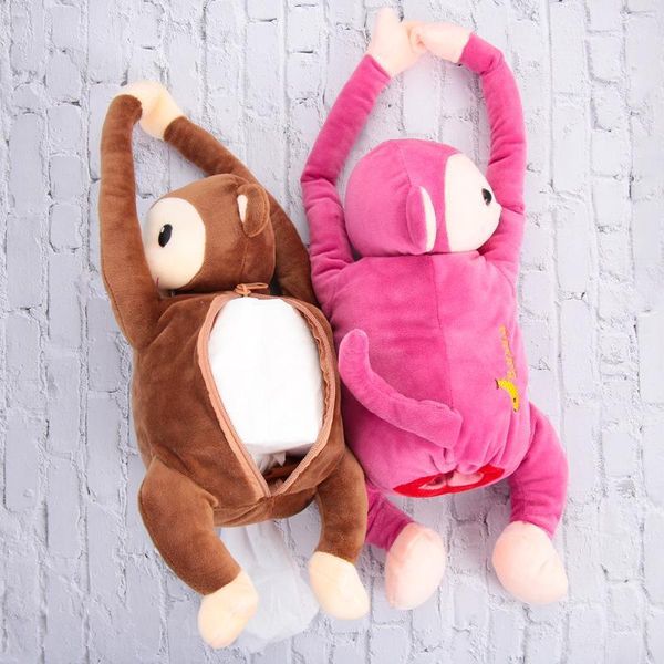 1pcs soft plush pp cotton monkey tissue box napkin paper boxes car accessoriess interior products storage case table decoration1
1pcs soft plush pp cotton monkey tissue box napkin paper boxes car accessoriess interior products storage case table decoration1