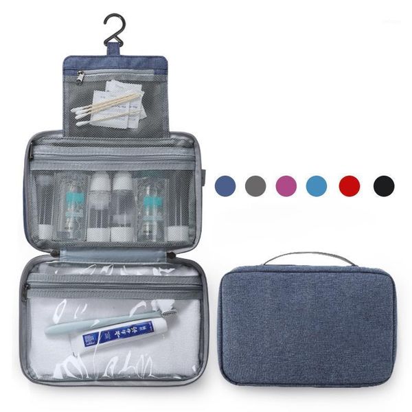 cosmetic bags & cases multifunction men women hanging bag folding travel organizer toiletry wash make up storage pouch beautician makeup bag
cosmetic bags & cases multifunction men women hanging bag folding travel organizer toiletry wash make up storage pouch beautician makeup bag
