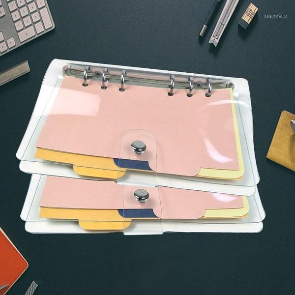 coloffice learning plan handbooks transparent a5 a6 a7 loose-leaf book shell simple business office notebook metal binder shell1, Purple;pink
coloffice learning plan handbooks transparent a5 a6 a7 loose-leaf book shell simple business office notebook metal binder shell1, Purple;pink