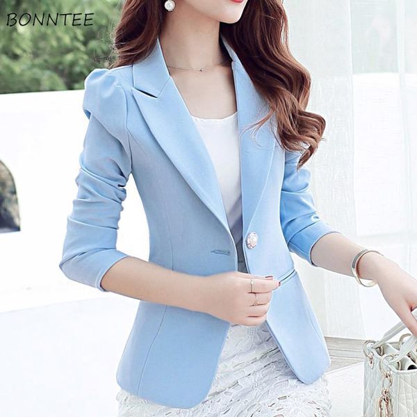 blazers women 2020 new elegant slim single button all-match long sleeved womens blazer korean style simple trendy daily ladies1, White;black
blazers women 2020 new elegant slim single button all-match long sleeved womens blazer korean style simple trendy daily ladies1, White;black