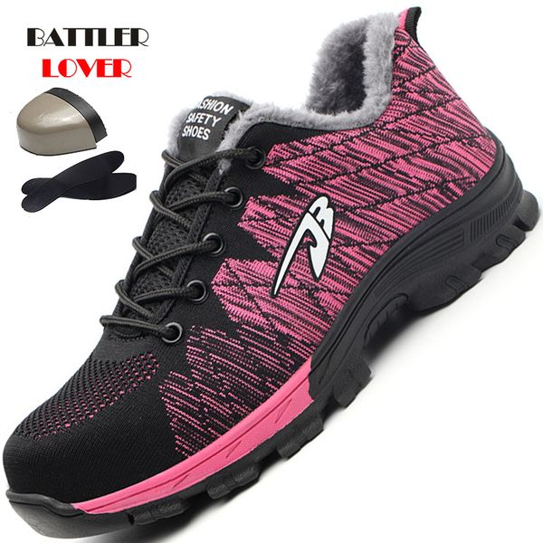 work shoes steel toe cap women men work & safety boots steel mid sole impact resistant soft female shoes plus size 35-48 t200327, Black
work shoes steel toe cap women men work & safety boots steel mid sole impact resistant soft female shoes plus size 35-48 t200327, Black