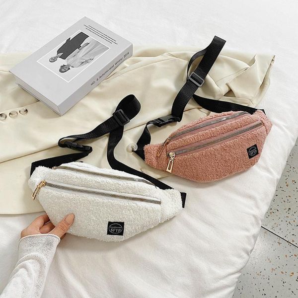 waist bags casual autumn winter plush fanny chest pack women double zipper belt shoulder bag money purse handbags
waist bags casual autumn winter plush fanny chest pack women double zipper belt shoulder bag money purse handbags