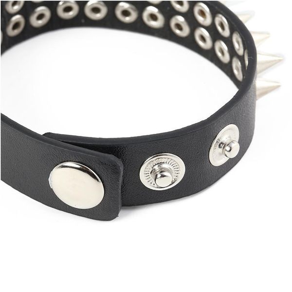 junwei riveting nail men's, black leather bracelet punk style men's bracelet jewelry bracelets jllsun
junwei riveting nail men's, black leather bracelet punk style men's bracelet jewelry bracelets jllsun