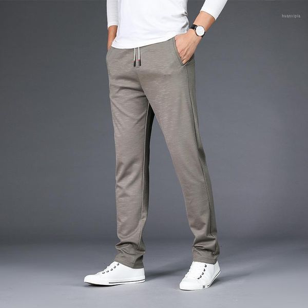 brand men pants casual elastic waist long trousers mens stretch pants oversize jogger pant black gray khaki1
brand men pants casual elastic waist long trousers mens stretch pants oversize jogger pant black gray khaki1