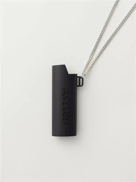ambush logo lighter case necklace women men ambush necklace hiphop style jewelry, Silver
ambush logo lighter case necklace women men ambush necklace hiphop style jewelry, Silver