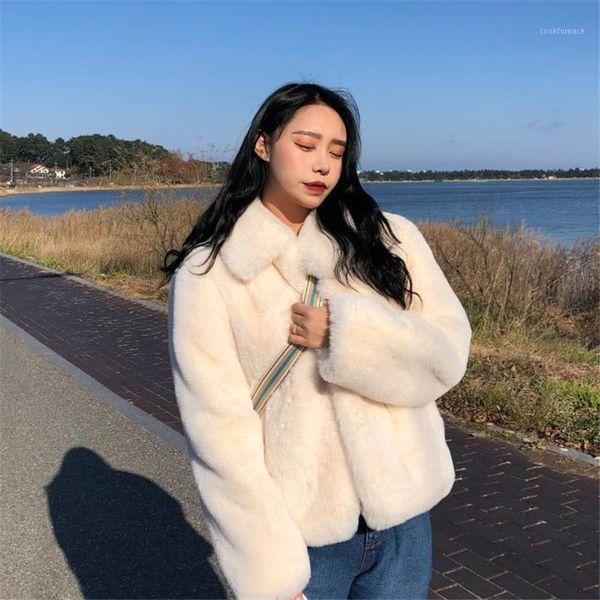 faux fur coat winter jacket women 2020 new solid faux jacket warm thick fashion loose plush ladies coats fluffy1, Black
faux fur coat winter jacket women 2020 new solid faux jacket warm thick fashion loose plush ladies coats fluffy1, Black