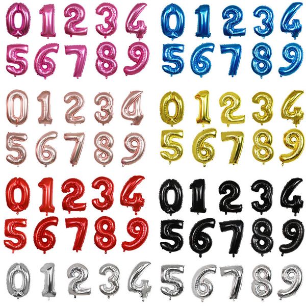 50pcs 30inch pink blue red black digit foil balloon 0-9 number balloons party birthday wedding decoration air globos toys balony 1027
50pcs 30inch pink blue red black digit foil balloon 0-9 number balloons party birthday wedding decoration air globos toys balony 1027