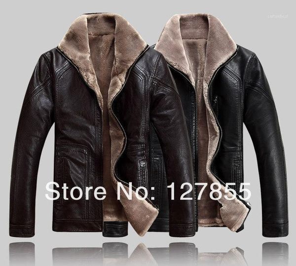 men's leather & faux fall- winter mens fur collar genuine sheepskin jacket , big yards warm coat parka 4xl,5xl1, Black
men's leather & faux fall- winter mens fur collar genuine sheepskin jacket , big yards warm coat parka 4xl,5xl1, Black