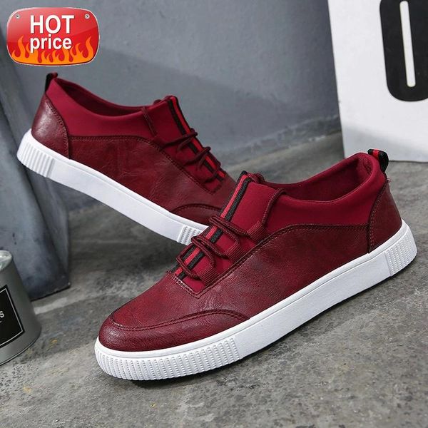 2020 new mens pu leather shoes fashion sneakers casual loafers flats skateboarding shoes low cut trend creepers brand design #kz15
2020 new mens pu leather shoes fashion sneakers casual loafers flats skateboarding shoes low cut trend creepers brand design #kz15