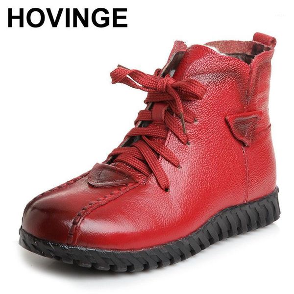 boots hovinge winter shoes women flats ankle woman fashion genuine leather wedges mother casual non-slip warm snow1, Black
boots hovinge winter shoes women flats ankle woman fashion genuine leather wedges mother casual non-slip warm snow1, Black