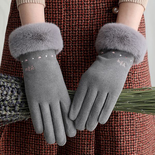 ladies' warm and plush in lovely students' cycling winter cold proof thickened korean touch screen cotton gloves, Blue;gray
ladies' warm and plush in lovely students' cycling winter cold proof thickened korean touch screen cotton gloves, Blue;gray