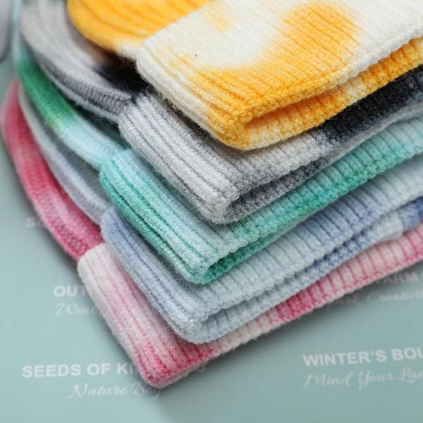 female fashion tie-dye knitted hat women warm autumn winter knitted street hip hop melon cap gradient beanie woolen hats fwa1761
female fashion tie-dye knitted hat women warm autumn winter knitted street hip hop melon cap gradient beanie woolen hats fwa1761