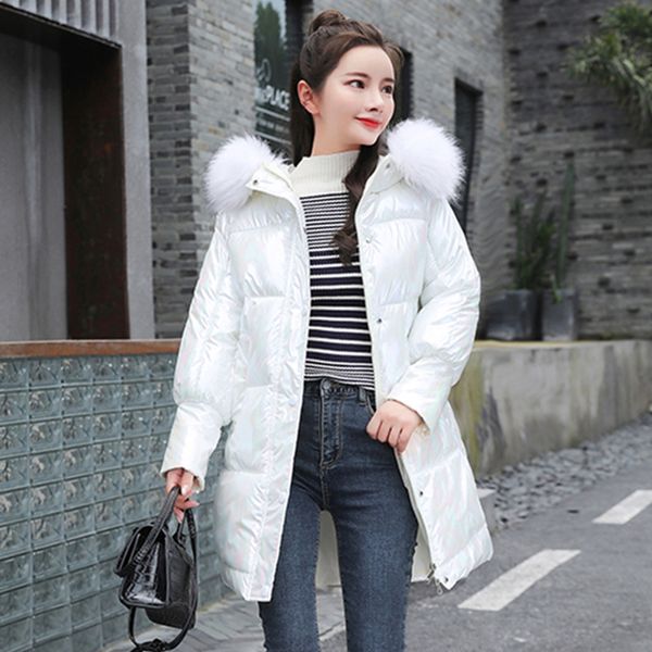 2021 newoversized women's winter long coat hooded with fur collar female down jacket plus size thick padded outwear 9kff, Black
2021 newoversized women's winter long coat hooded with fur collar female down jacket plus size thick padded outwear 9kff, Black