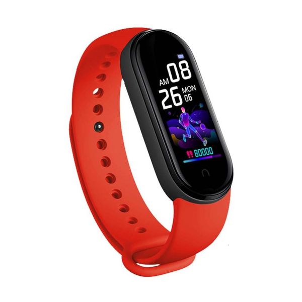 m5 control, intelligent wristband with portable bracket, pedometer, exercise heart rate tracker
m5 control, intelligent wristband with portable bracket, pedometer, exercise heart rate tracker