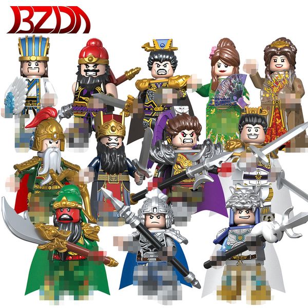 bzda three kingdoms theme series history building blocks doll model cao cao zhuge liang liu bei zhaoyun etc blocks kids toy gift 1008
bzda three kingdoms theme series history building blocks doll model cao cao zhuge liang liu bei zhaoyun etc blocks kids toy gift 1008