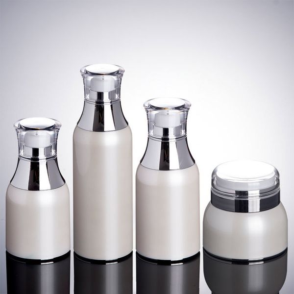30ml 50ml 100ml pump bottle sterile travel refillable cosmetic container - lotionsand and creams airless vacuum dispenser
30ml 50ml 100ml pump bottle sterile travel refillable cosmetic container - lotionsand and creams airless vacuum dispenser