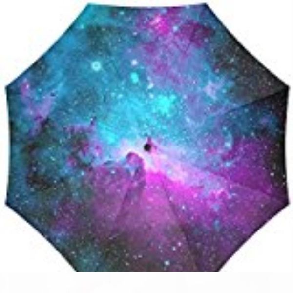 100% fabric aluminium umbrella custom space nebula universe foldable rain umbrella 3 folding parasol sun protection anti-uv z528
100% fabric aluminium umbrella custom space nebula universe foldable rain umbrella 3 folding parasol sun protection anti-uv z528