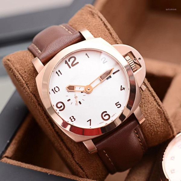 watch leather strap men wristwatches automatic movement 316 stainless steel male wristwatch gifts1, Slivery;brown
watch leather strap men wristwatches automatic movement 316 stainless steel male wristwatch gifts1, Slivery;brown