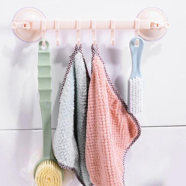 bath accessory set 1pc adjustable hook rack towel hanging shelves lock type sucker holder
bath accessory set 1pc adjustable hook rack towel hanging shelves lock type sucker holder