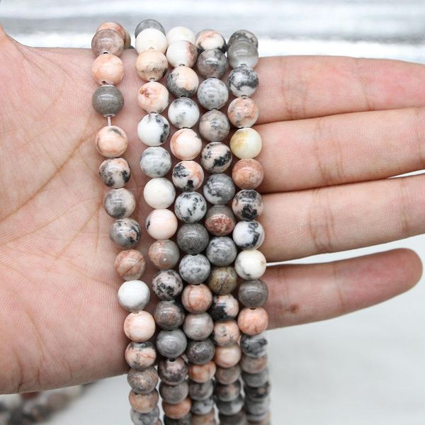 1 strand lot 4 6 8 10 mm natural pink zebra bead stone jaspers bead loose spacer beads for jewelry making findings diy bracelet h wmttky
1 strand lot 4 6 8 10 mm natural pink zebra bead stone jaspers bead loose spacer beads for jewelry making findings diy bracelet h wmttky