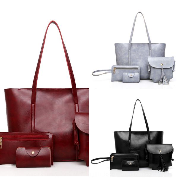 new fashion women's oil wax leather mother and child bag four-piece portable shoulder messenger four-piece satchel satchel bag ncb4o
new fashion women's oil wax leather mother and child bag four-piece portable shoulder messenger four-piece satchel satchel bag ncb4o